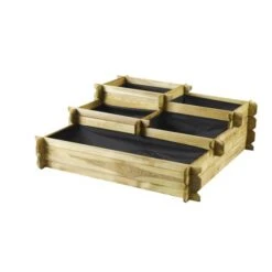 Moestuinbak Angelic Trapvorm - 187 Liter -Buitentuinwinkel moestuinbak angelic trapvorm 1669189088 2 600