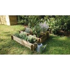 Moestuinbak Angelic Trapvorm - 187 Liter -Buitentuinwinkel moestuinbak angelic trapvorm 1669189154 1 600