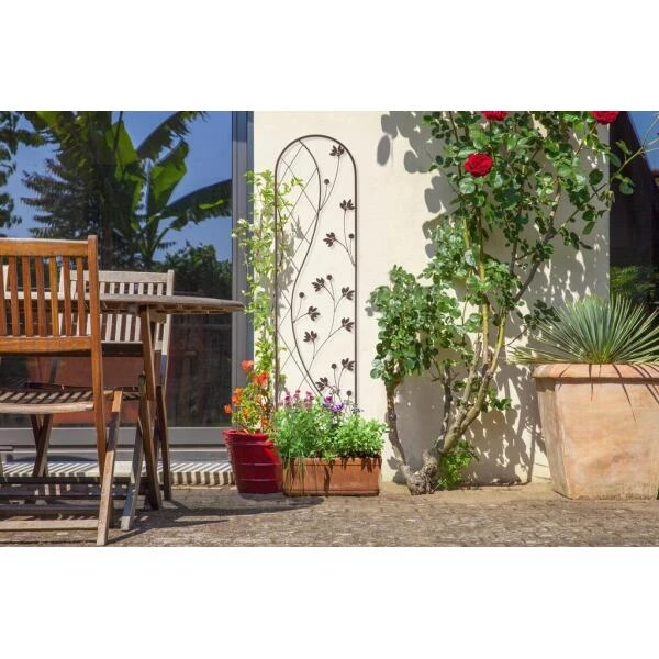 Plantensteun Ying En Yang Bruin 35 × 150 Cm 4 Plantensteun Ying En Yang Bruin 35 × 150 Cm - Afbeelding 2