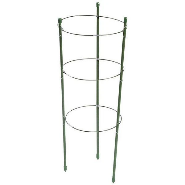 Plantensteun Prikker Met Ringen - 45 Cm 3 Plantensteun Prikker Met Ringen - 45 Cm