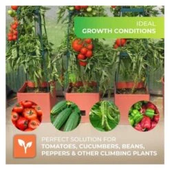 Plantentoren Maxitom Met Waterreservoir - Terracotta -Buitentuinwinkel plantentoren maxitom terracotta 1677568602 1 600