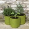 Plantzakken 5 Liter Vigoroot - Set Van 3 Stuks -Buitentuinwinkel plantzakken 5 liter vigoroot 1487757618 0 600