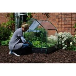 Pop-up Kas Met Folie Voor Groeibed -Buitentuinwinkel popup kas folie 1484054250 4 600