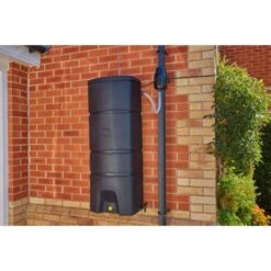 Regenton Muurmodel - 160 Liter -Buitentuinwinkel regenton muurmodel 160 liter 1510043135 4 600