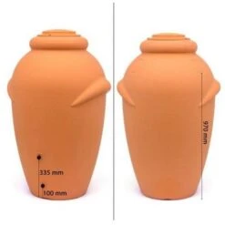 Regenton Terracotta - 360 Liter 9 Regenton Terracotta - 360 Liter -Buitentuinwinkel regenton terracotta 360 liter 1484062132 4 600