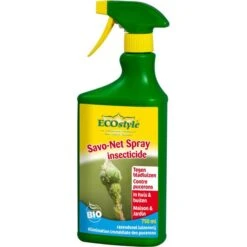 Ecostyle Savo-Net Spray Insecticide Tegen Luizen - 750 Ml
