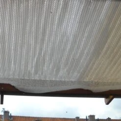 Schaduwdoek Wit 5 × 1,8 M -Buitentuinwinkel schaduwdoek wit 5 x 18m 1484053067 3 600