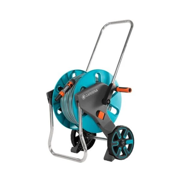 Gardena Slangenwagen Aquaroll M + 25 M Classic Tuinslang 15 Mm 4 Gardena Slangenwagen Aquaroll M + 25 M Classic Tuinslang 15 Mm - Afbeelding 2