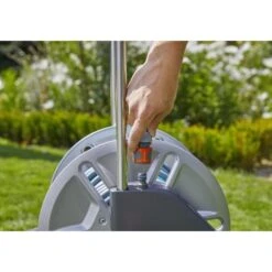 Slangenwagen GARDENA Aquaroll M - Metaal SET -Buitentuinwinkel slangenwagen aquaroll m metaal set 1651052312 2 600