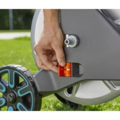 Slangenwagen GARDENA Aquaroll M - Metaal SET -Buitentuinwinkel slangenwagen aquaroll m metaal set 1651052312 3 600