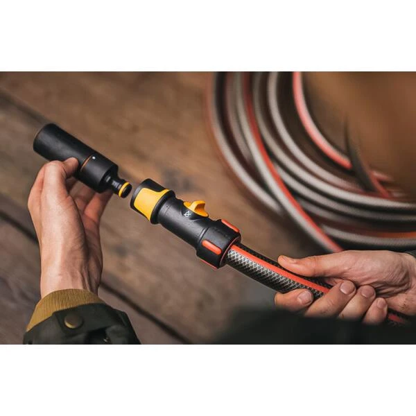 Fiskars Slangkoppeling On/off 19 Mm 4 Fiskars Slangkoppeling On/off 19 Mm - Afbeelding 2