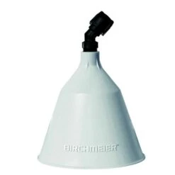 Sproeikap Wit Rond 12,5 Cm - Klemkoppeling