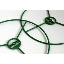 Steunringen Voor Planten Ø 30 Cm - Kunststof - Set Van 2 Stuks -Buitentuinwinkel steunringen 1484056068 2 600