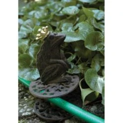 ESSCHERT DESIGN Tuinslanggeleider Kikkerkoning -Buitentuinwinkel tuinslanggeleider kikkerkoning 1484052975 4 600