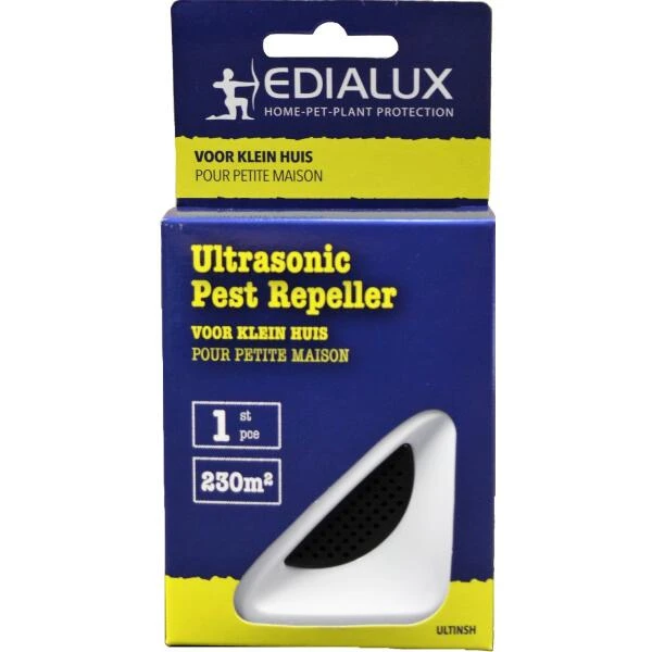EDIALUX Ultrasone Verjager Tegen Muizen En Kruipende Insecten 3 EDIALUX Ultrasone Verjager Tegen Muizen En Kruipende Insecten