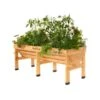 Vegtrug Verhoogde Kweektafel - 180 × 76 × 80 Cm -Buitentuinwinkel vegtrug 180 cm 1484054920 1 600