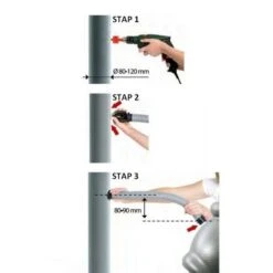 Verbinding Regenpijp - Regenton Ca 50 Cm -Buitentuinwinkel verbinding regenpijp regenton ca 50 cm 1484062135 3 600