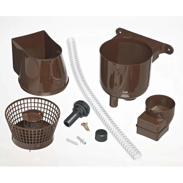 Verdeler Regenwater + Filter - Bruin 4 Verdeler Regenwater + Filter - Bruin - Afbeelding 2