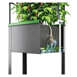 Verhoogd Kweekbak City Jungle Heidelberg Met Klimframe 10 Verhoogd Kweekbak City Jungle Heidelberg Met Klimframe -Buitentuinwinkel verhoogd plantenbed city jungle heidelberg 1677506551 3 600