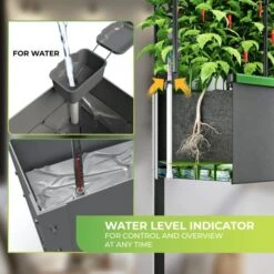 Verhoogd Kweekbak City Jungle Heidelberg Met Klimframe 12 Verhoogd Kweekbak City Jungle Heidelberg Met Klimframe -Buitentuinwinkel verhoogd plantenbed city jungle heidelberg 1677508891 2 600