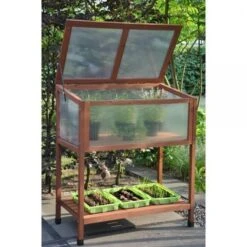 Royal Well Red Leaf Verhoogde Kweekbak - 90 × 50 × 105 Cm -Buitentuinwinkel verhoogde kweekbak red leaf 1484057434 3 600