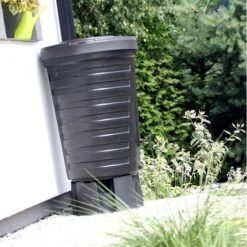 Voet Voor Regenton -Buitentuinwinkel voet voor regenton zwart 1484066373 3 600