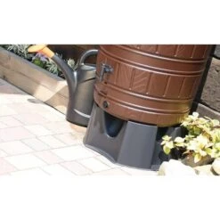 Voet Voor Regenton -Buitentuinwinkel voet voor regenton zwart 1508918203 1 600