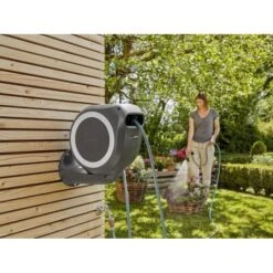 Wandslangenbox GARDENA RollUp Wit - S - 15 M 9 Wandslangenbox GARDENA RollUp Wit - S - 15 M -Buitentuinwinkel wandslangbox rollup s gardena 1617258486 2 600