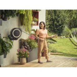 Wandslangenbox GARDENA RollUp Wit - S - 15 M 10 Wandslangenbox GARDENA RollUp Wit - S - 15 M -Buitentuinwinkel wandslangbox rollup s gardena 1617258486 3 600