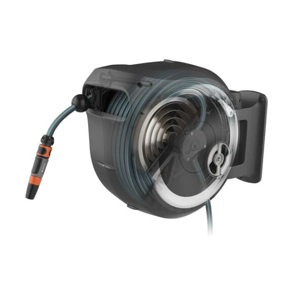 Wandslangenbox GARDENA RollUp Wit - XL - 35 M 7 Wandslangenbox GARDENA RollUp Wit - XL - 35 M - Afbeelding 5