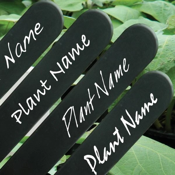 Waterbestendige Stift Wit Voor Plantenlabels 4 Waterbestendige Stift Wit Voor Plantenlabels - Afbeelding 2