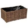 Wilgentenen Plantenbed - 60 × 30 × 30 Cm -Buitentuinwinkel wilgentenen plantenbak 60 x 30 x 30 cm 1484055262 1 600