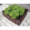 Wilgentenen Plantenbed - 60 × 60 × 20 Cm -Buitentuinwinkel wilgentenen plantenbed large 1484056225 1 600