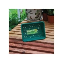 Zaaibakje Groen 23 × 17 Cm -Buitentuinwinkel zaaibakje groen 23 x 17 cm 1490367075 1 600